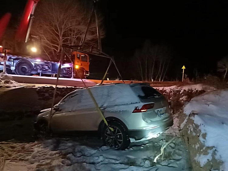 人保财险内蒙古分公司迅速 应对暴雪冰冻灾害天气