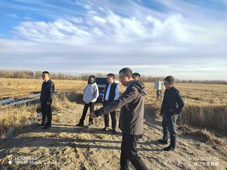 中国大地保险内蒙古分公司全力推进种植险理赔工作，彰显责任担当