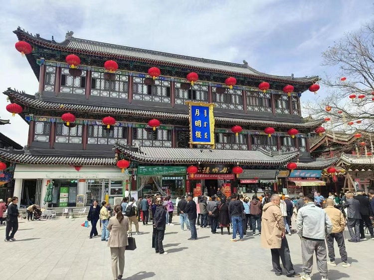 呼和浩特百年老店“月明楼”盛装起航， “塞上老街旅游休闲街区”美食新地标