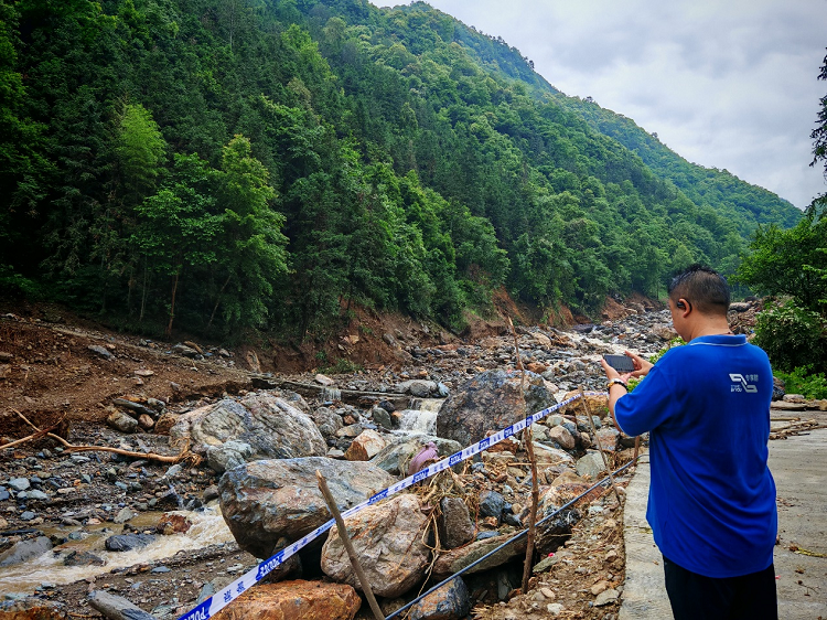 承保政策性住房保险项目 中国太保快速应对广西龙胜县山洪泥石流灾害