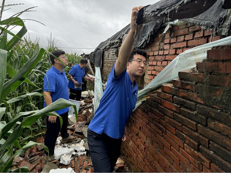 北京特大暴雨  太保服务全力以“护”