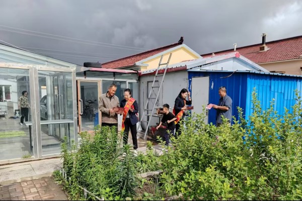 和美乡村 人保护航