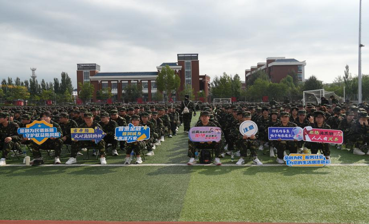 防非打非宣传进校园 护航高校学子成长路