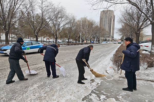 闻雪而动，人保财险包头市分公司 全力迎战降雪天气