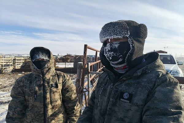 天寒地冻，守护不减