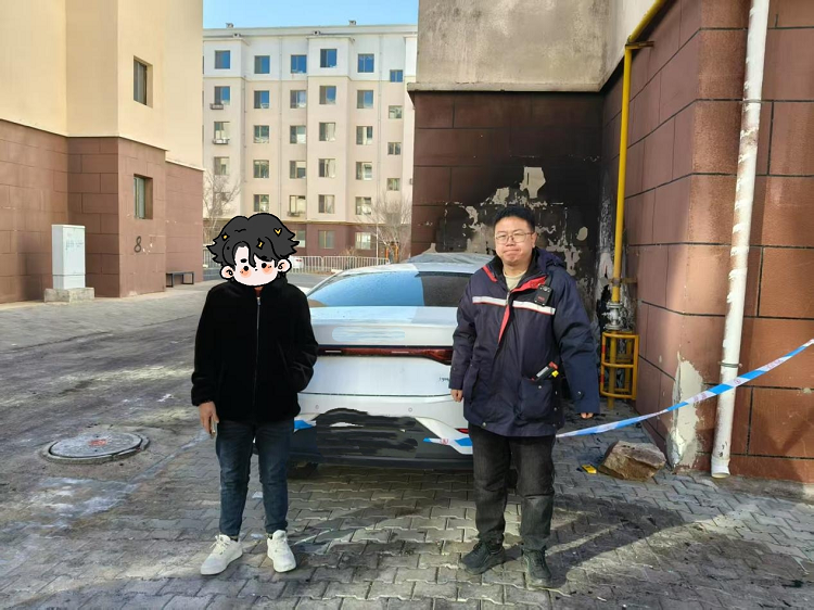 北疆新春的守护人！人保理赔员的春节“敬业福”