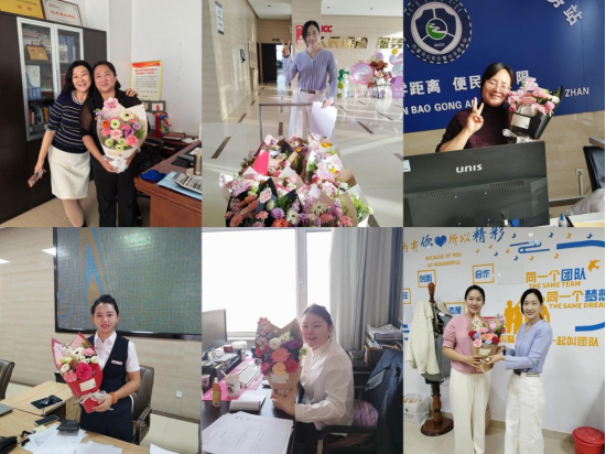 健康守护暖巾帼 情系芳华送关怀 