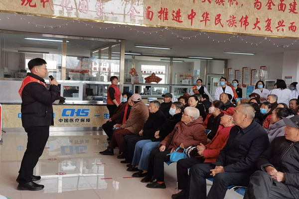 清朗金融入乡村 安心消费守万家 ---人保财险乌海市分公司开展“清朗金融网络 守护安心消费”主题宣传活动