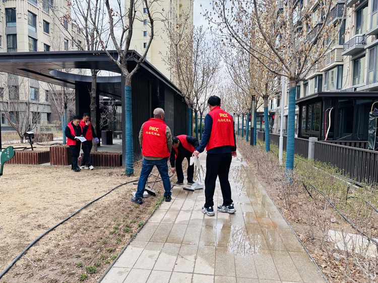 人保财险乌海市分公司：“美城有我”净家园 文明新风润心田