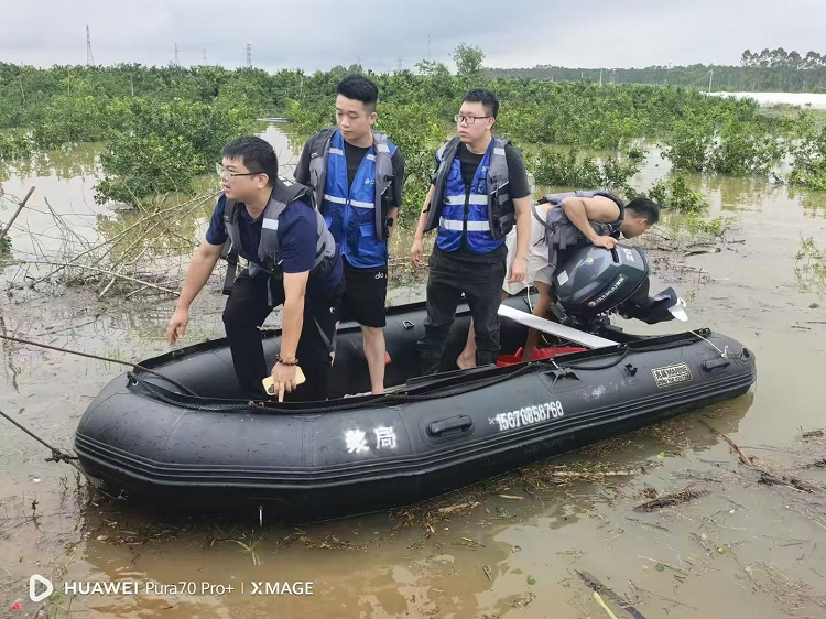 风雨坚守三心服务，筑牢民生保障防线 ——中国太保广西、广东、湖北防汛抗灾纪实
